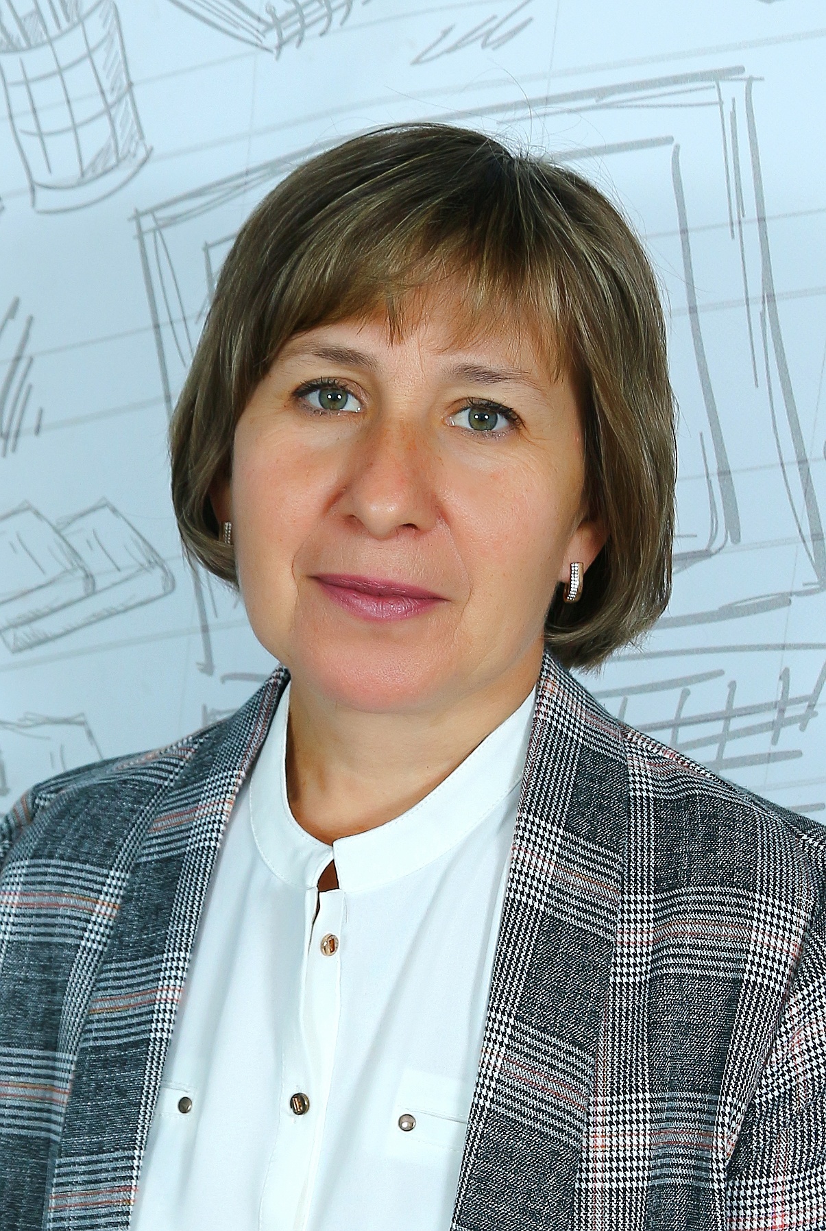 Мечетная Елена Николаевна.