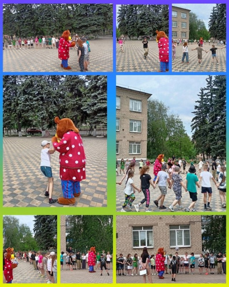 Еще один яркий день в "Рассвете".